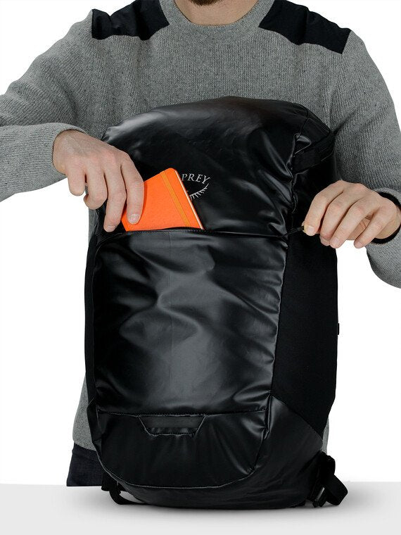 Osprey Transporter Large Zip Top 30L, view 5