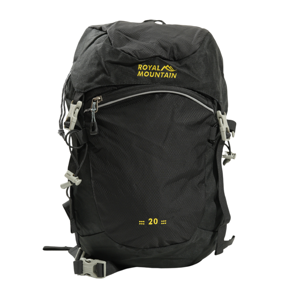 Royal Mountain 1142 Hiking Daypack - Black 1