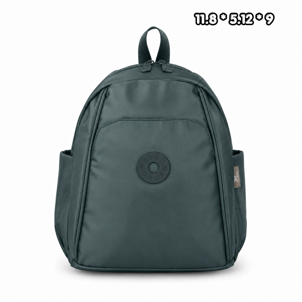 BoBo Backpack in Dark Green - nylon