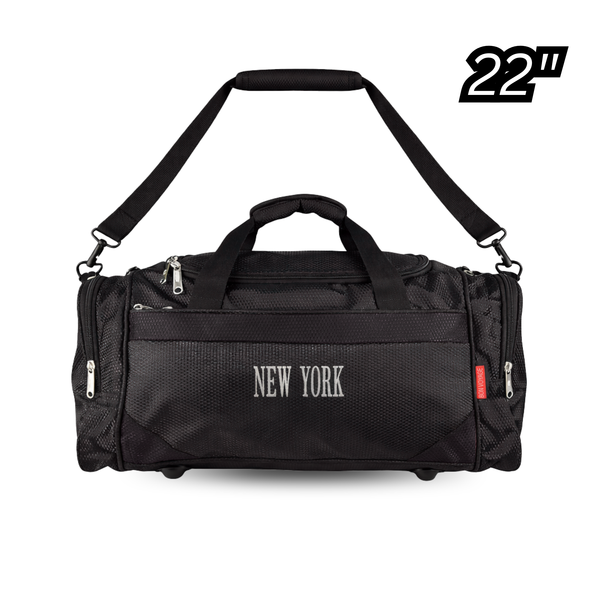 Bon Voyage 3031 Small Travel Duffel Bag, view 5