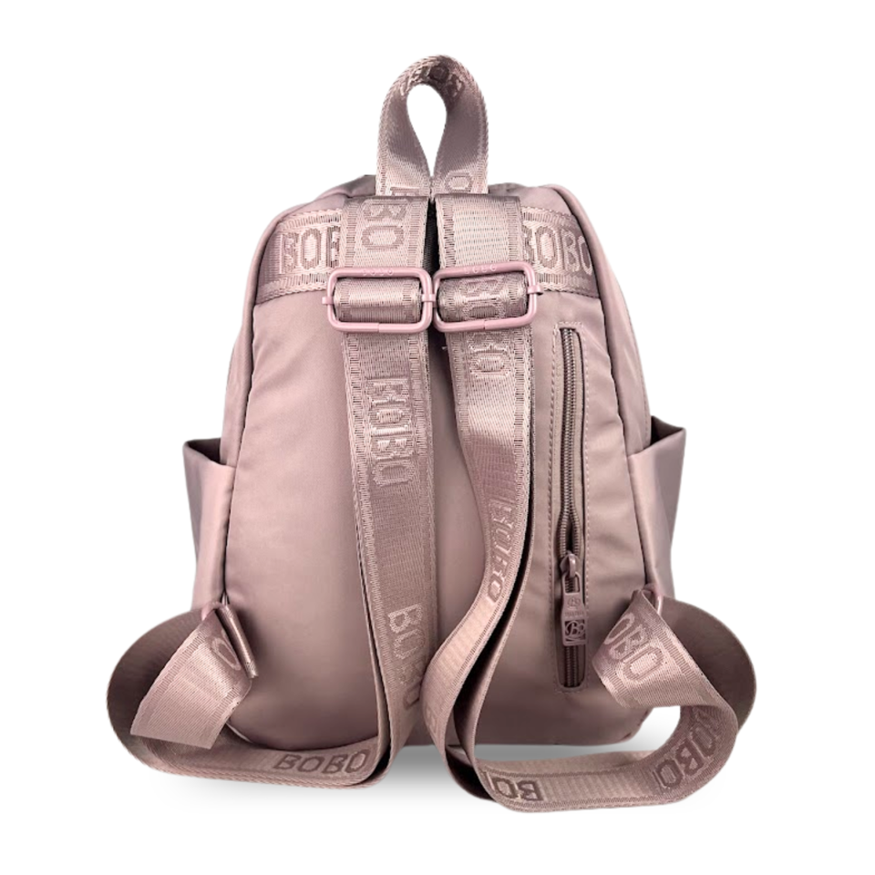 BoBo Backpack in Pink - nylon