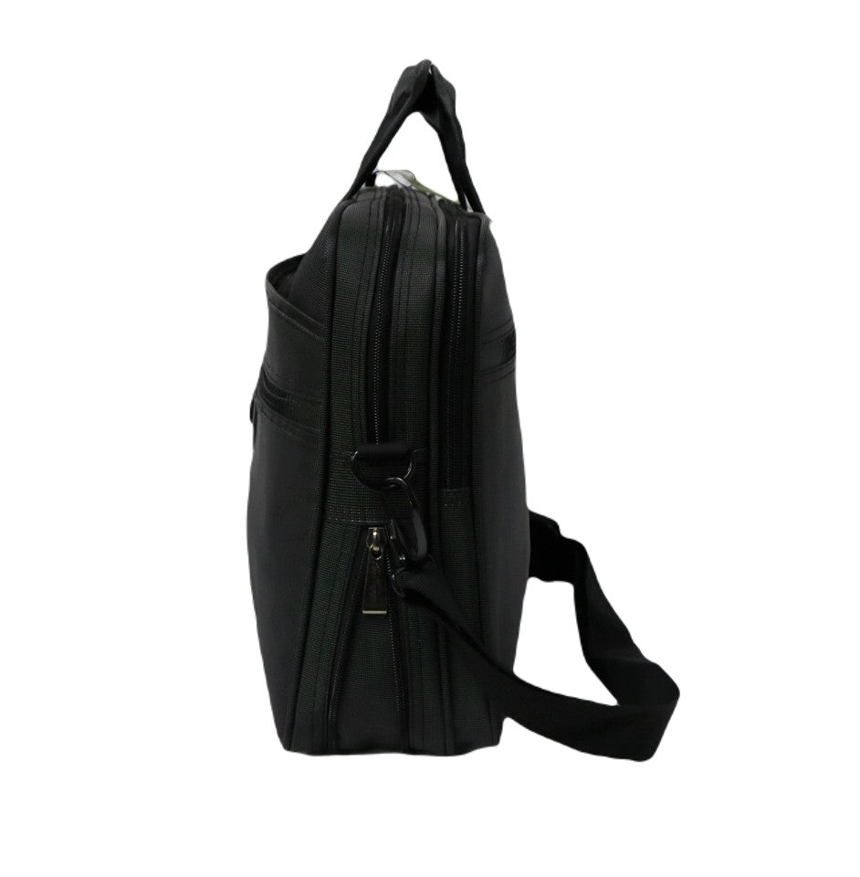 Bon Voyage BN 2812 Computer Bag 16"-Black, view 3