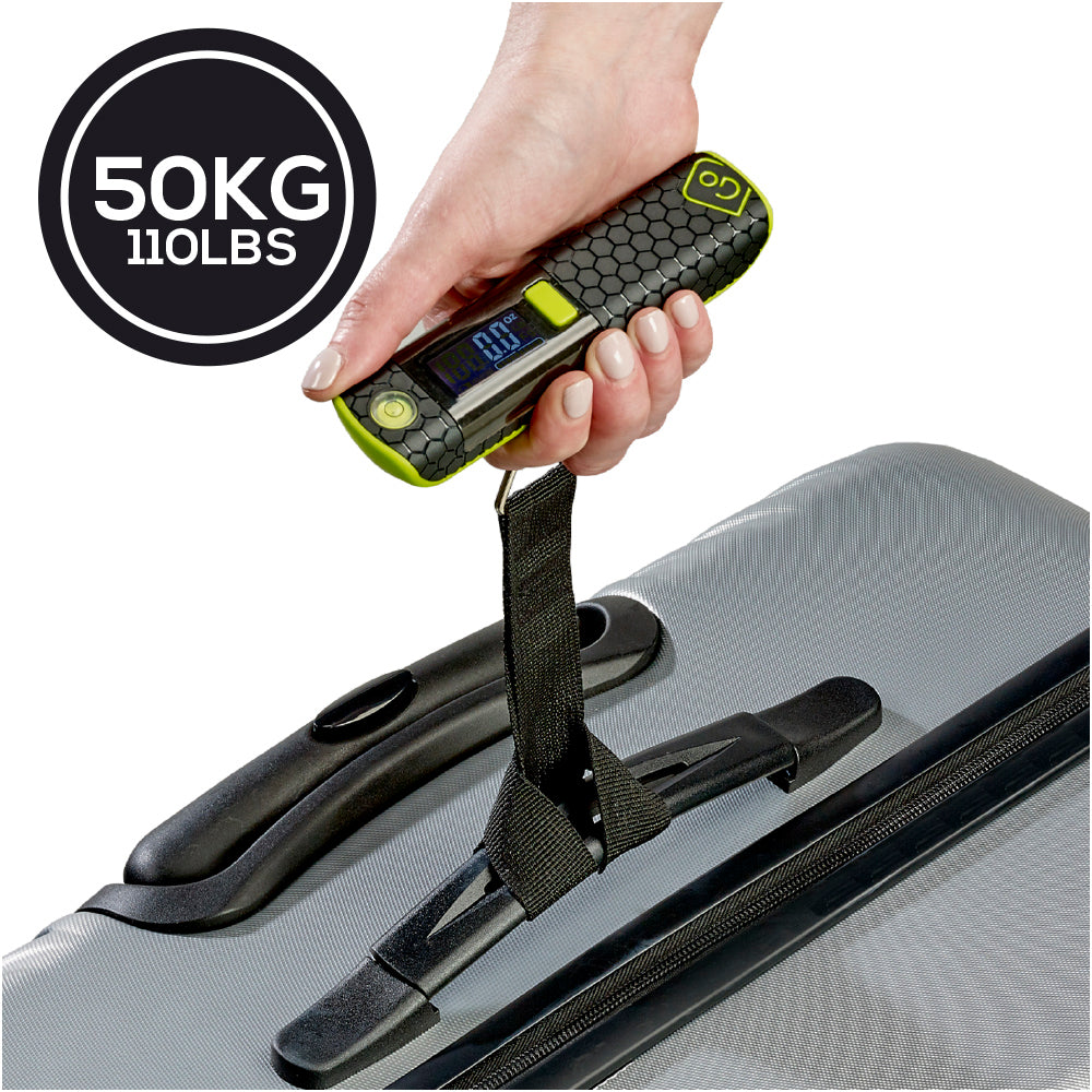 Go Travel Digital Scale Pro in Black — angle view 2