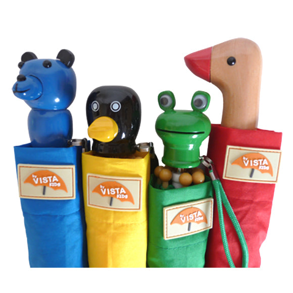 Vista 2037 Kid's Backpack Umbrella — detail view