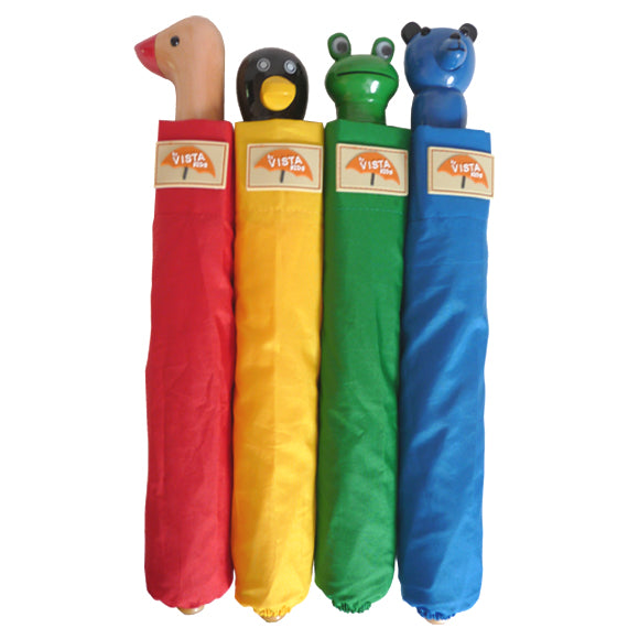 Vista 2037 Kid's Backpack Umbrella — angle view 2