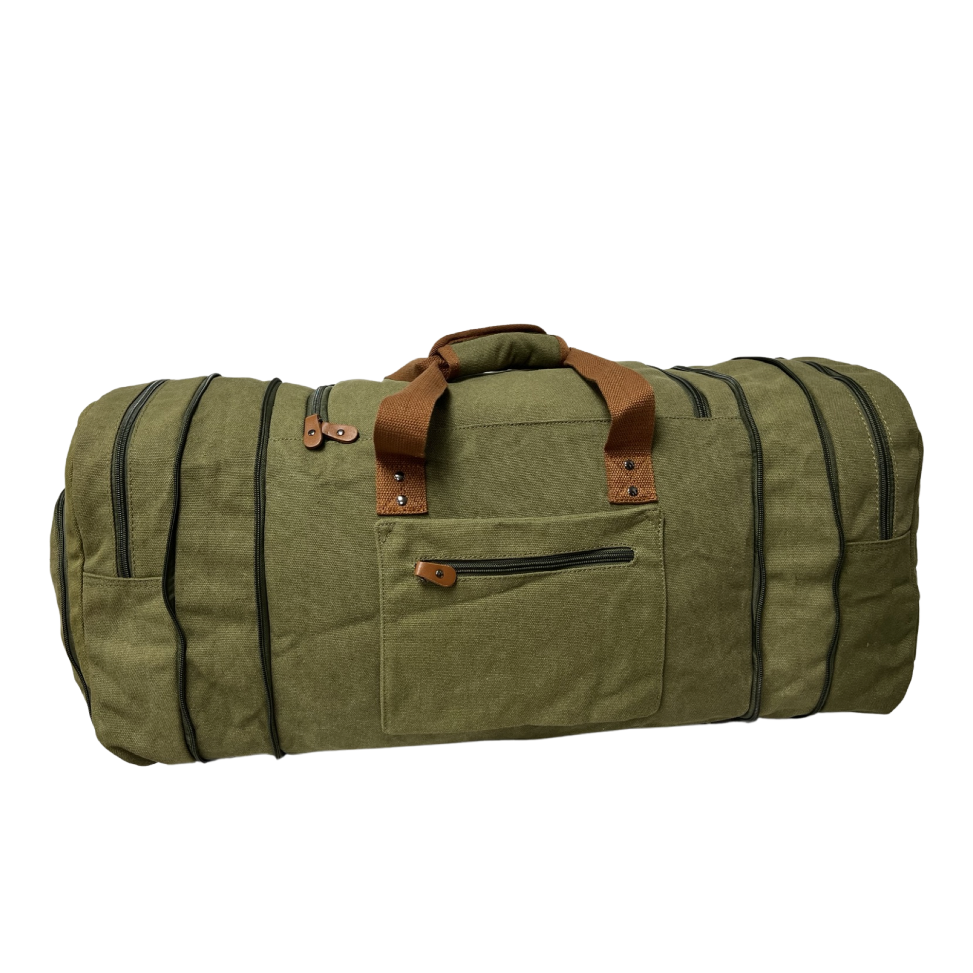 Bon Voyage 3327 Canvas Duffel Bag image 2