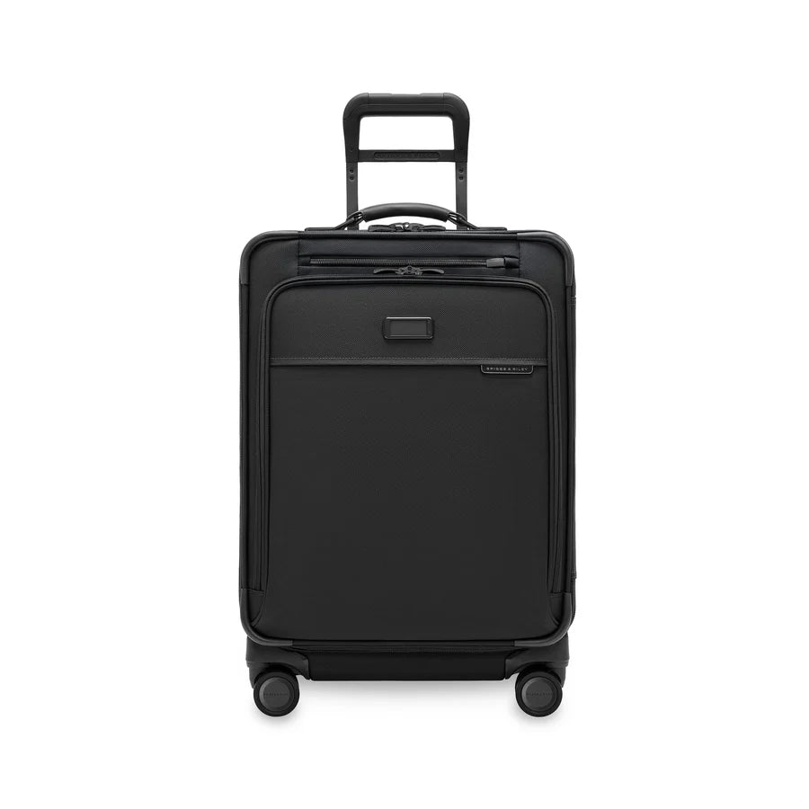 Briggs & Riley Baseline Compact Checked Expandable Spinner image 0