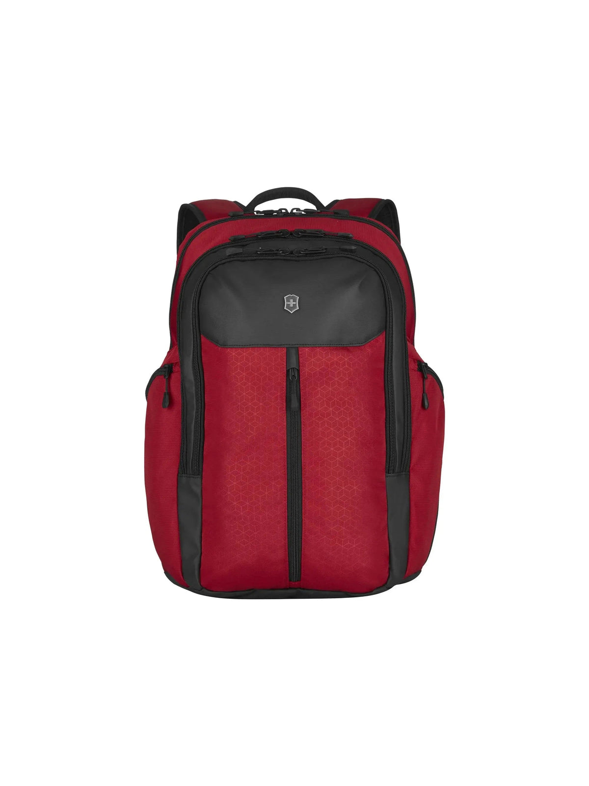 Victorinox Altmont Original Vertical-Zip Laptop Backpack in Red — front view # color_Red