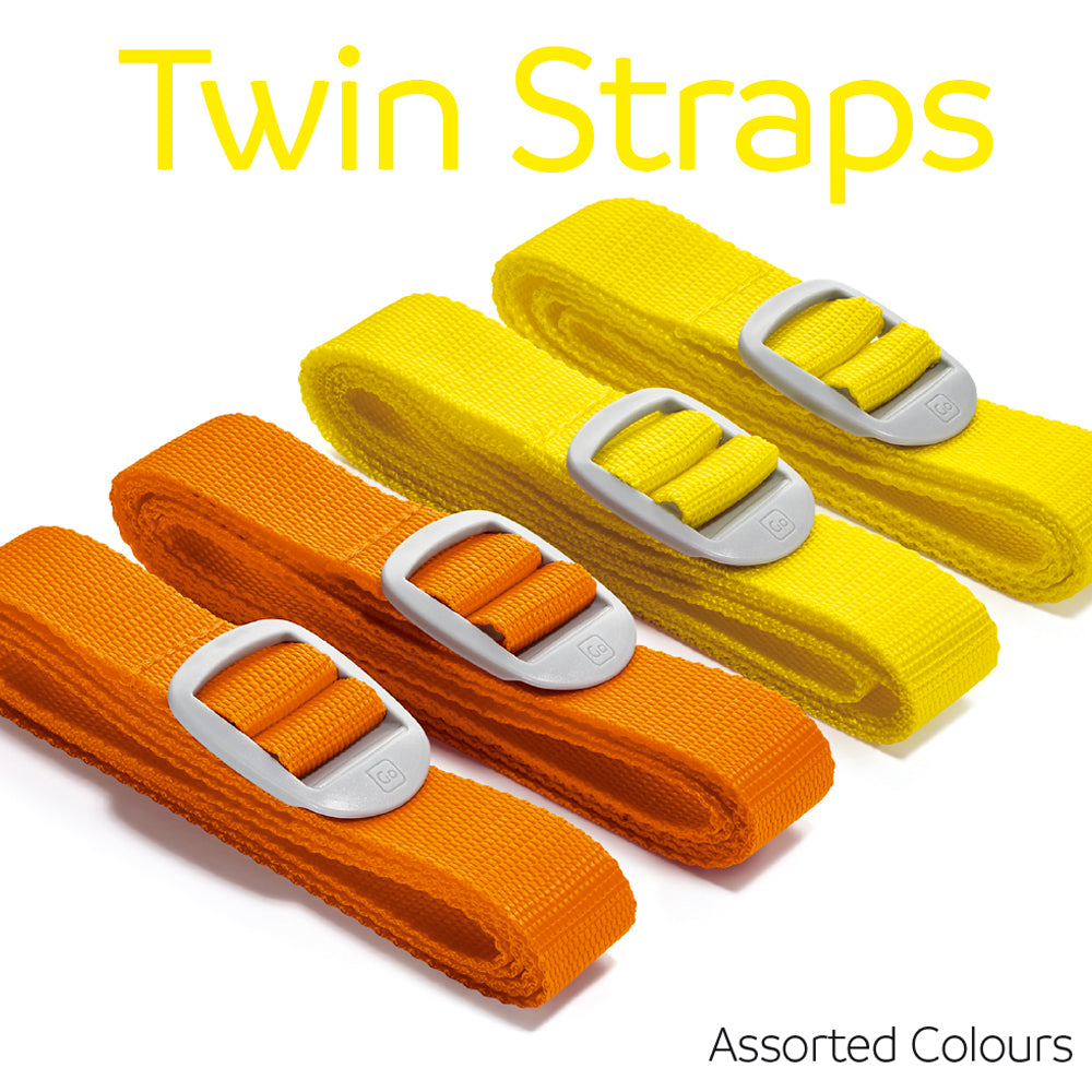 Go Travel Twin Straps in Assorted — front view