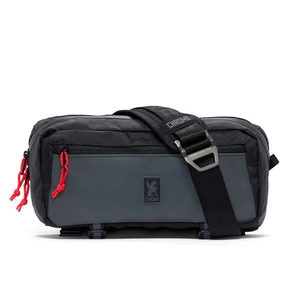Chrome Industries Mini Kadet 5L sling bag – olive green, rear view