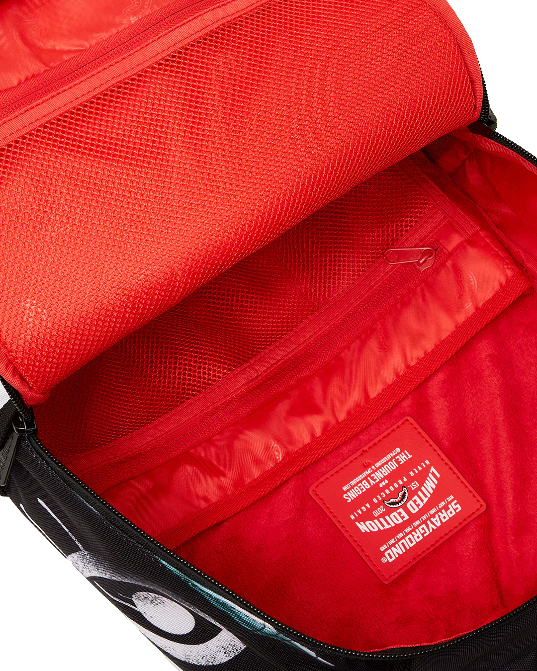 Sprayground Gundam Grunge Backpack, view 10