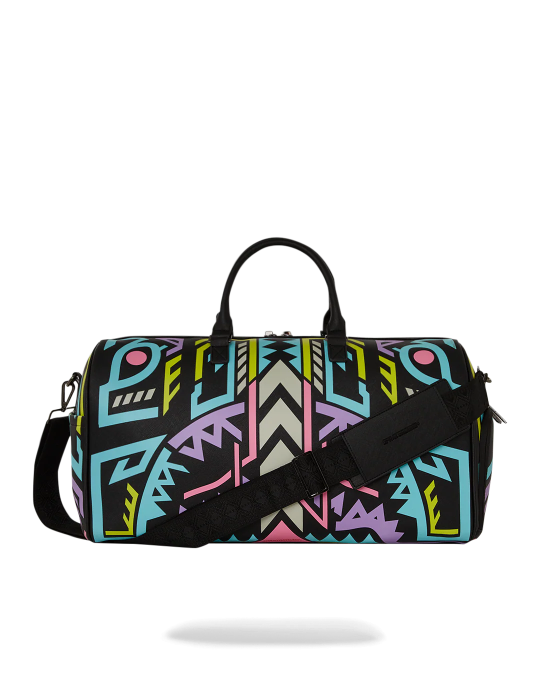 Sprayground A.I. Path To The Future III-(Glow In The Dark) Duffel, view 10