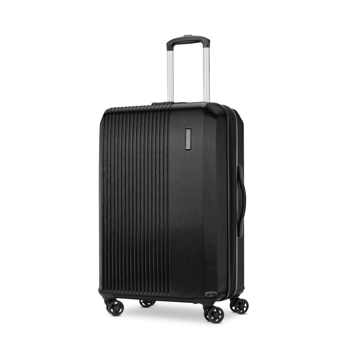 Samsonite Alliance SE Collection in Bass Black 24" — angle view