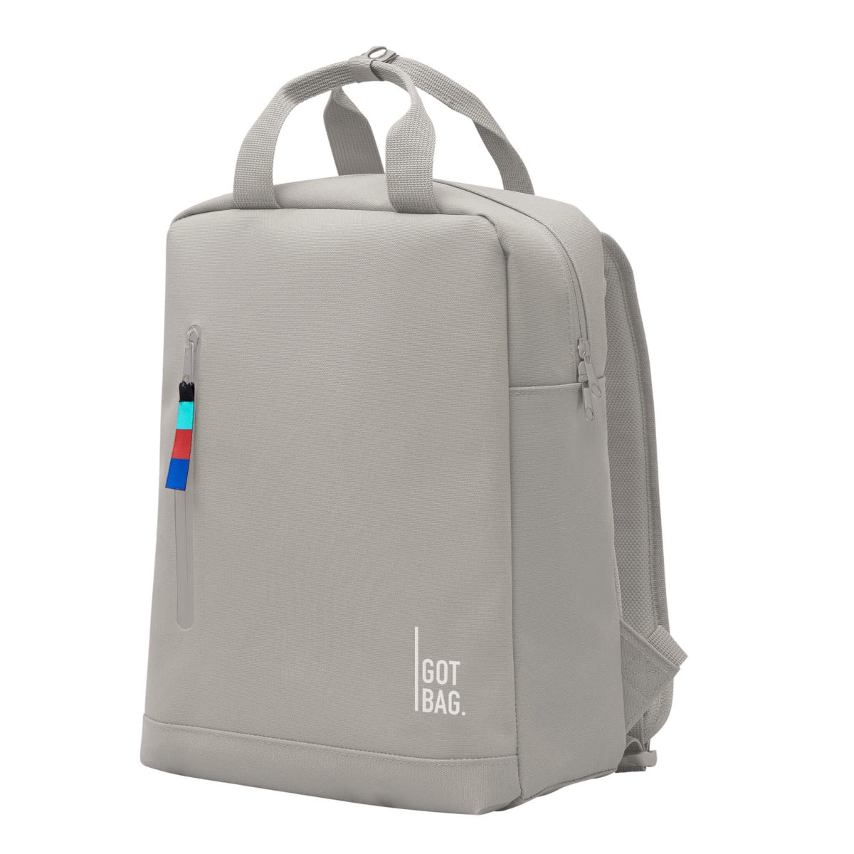 GotBag Daypack in Stingray — angle view