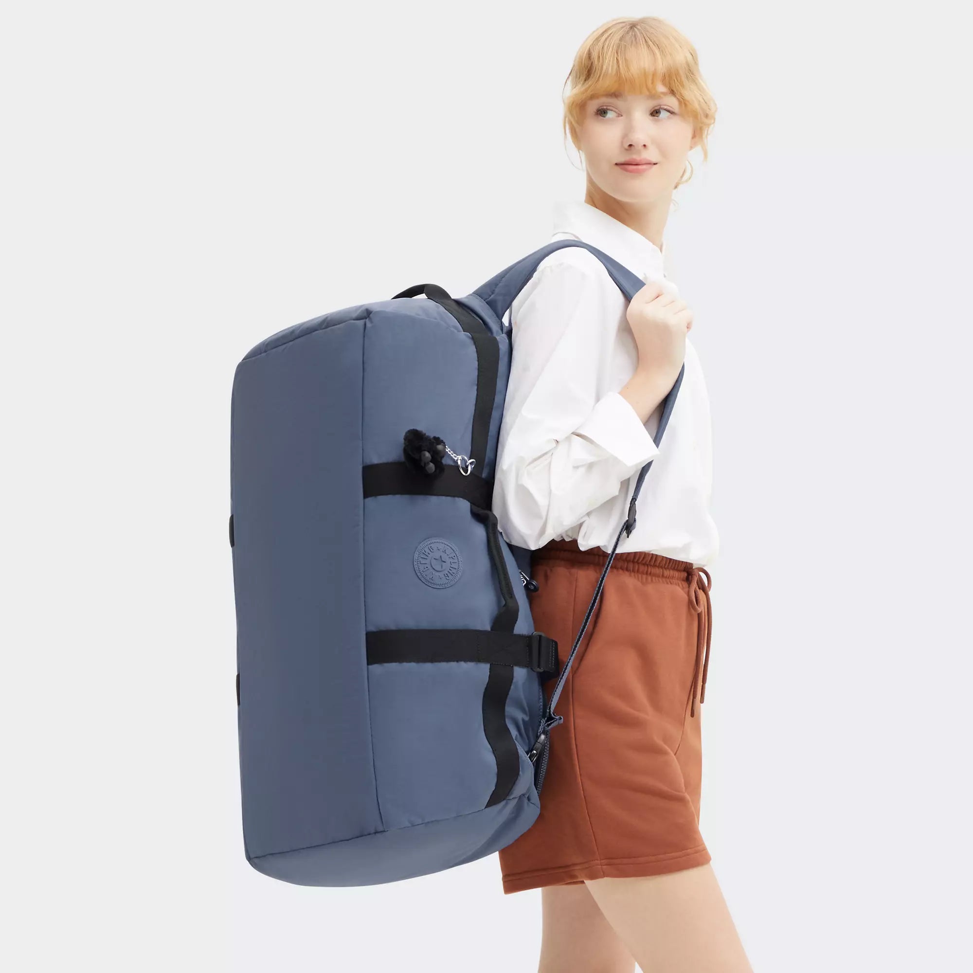 Kipling Jonis Medium Laptop Duffle Backpack, view 6