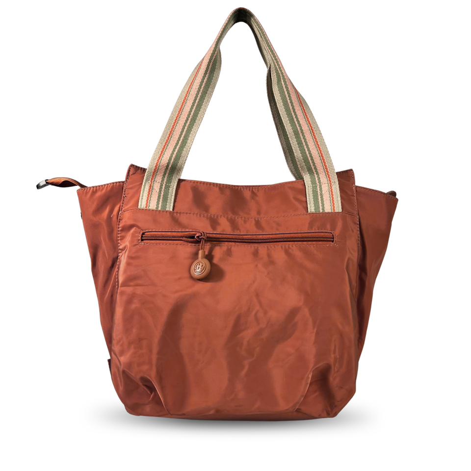 BoBo Tote Bag in Tangerine - nylon