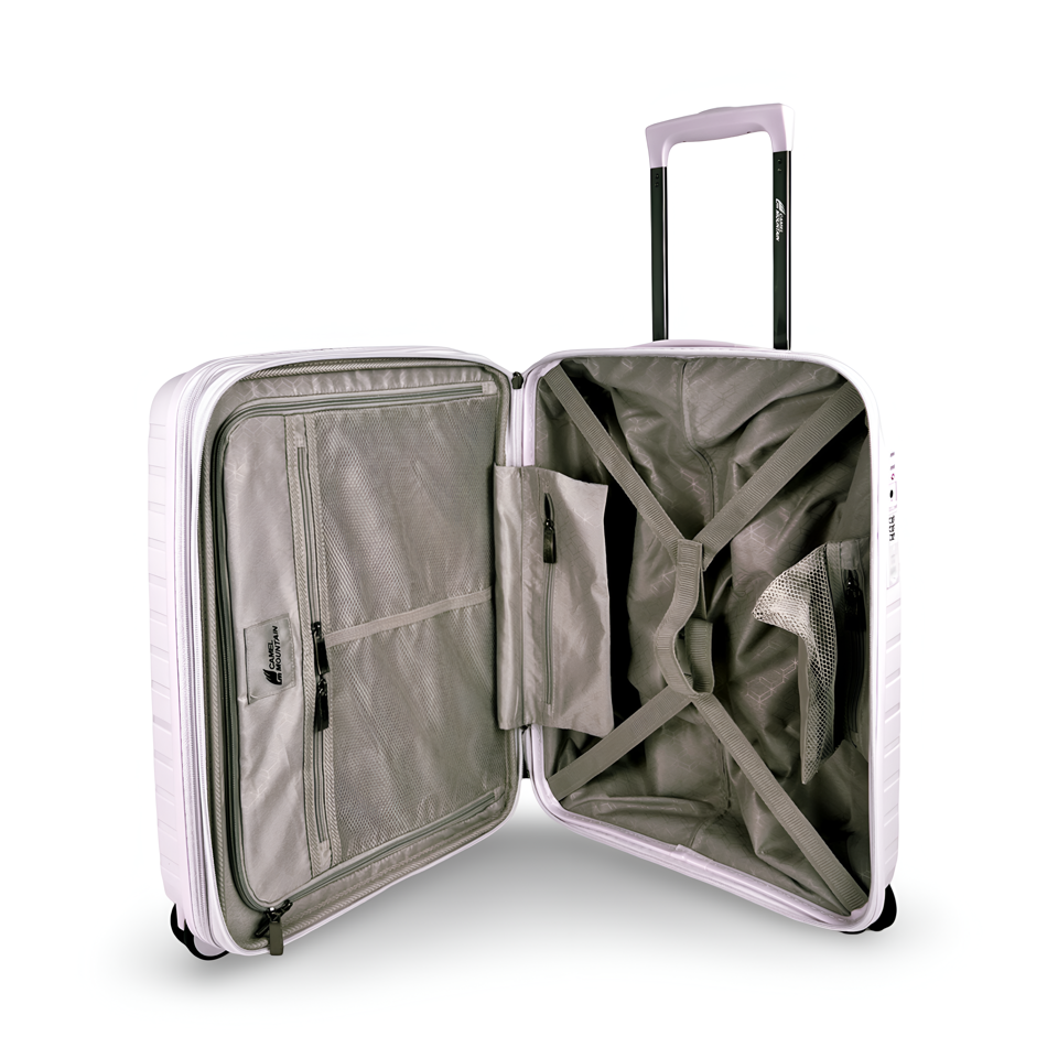 Camel Mountain 930923 PP Hardside Spinner w/ USB Charging, view 6
