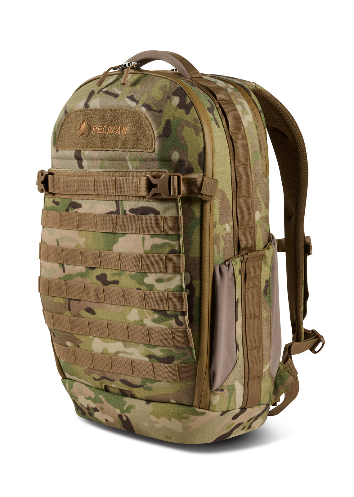 Pelican Aegis 25L Tactical Travel Pack in MultiCam — angle view 2