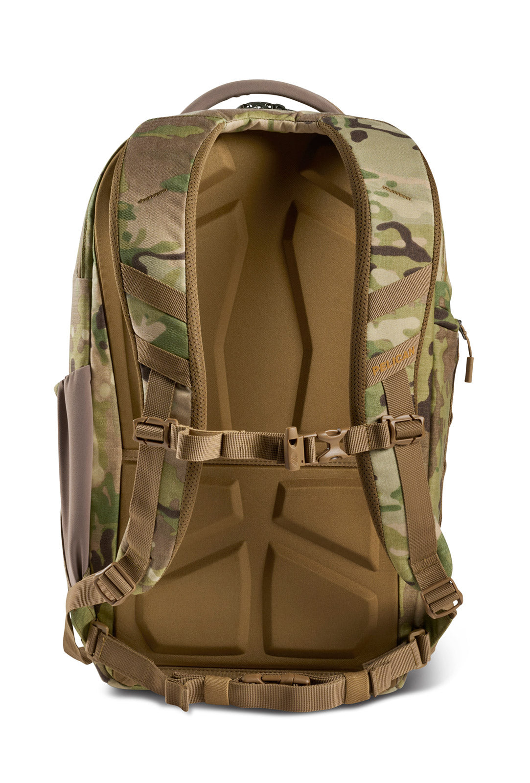 Pelican Aegis 25L Tactical Travel Pack in MultiCam — back view