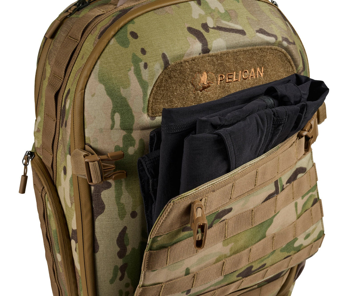 Pelican Aegis 25L Tactical Travel Pack in MultiCam — detail view 3