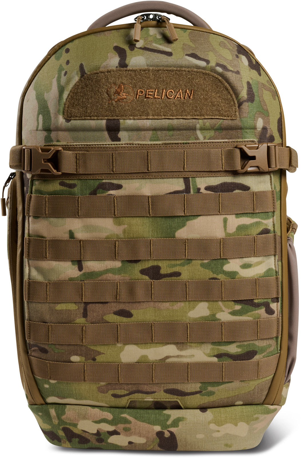 Pelican Aegis 25L Tactical Travel Pack in MultiCam — front view