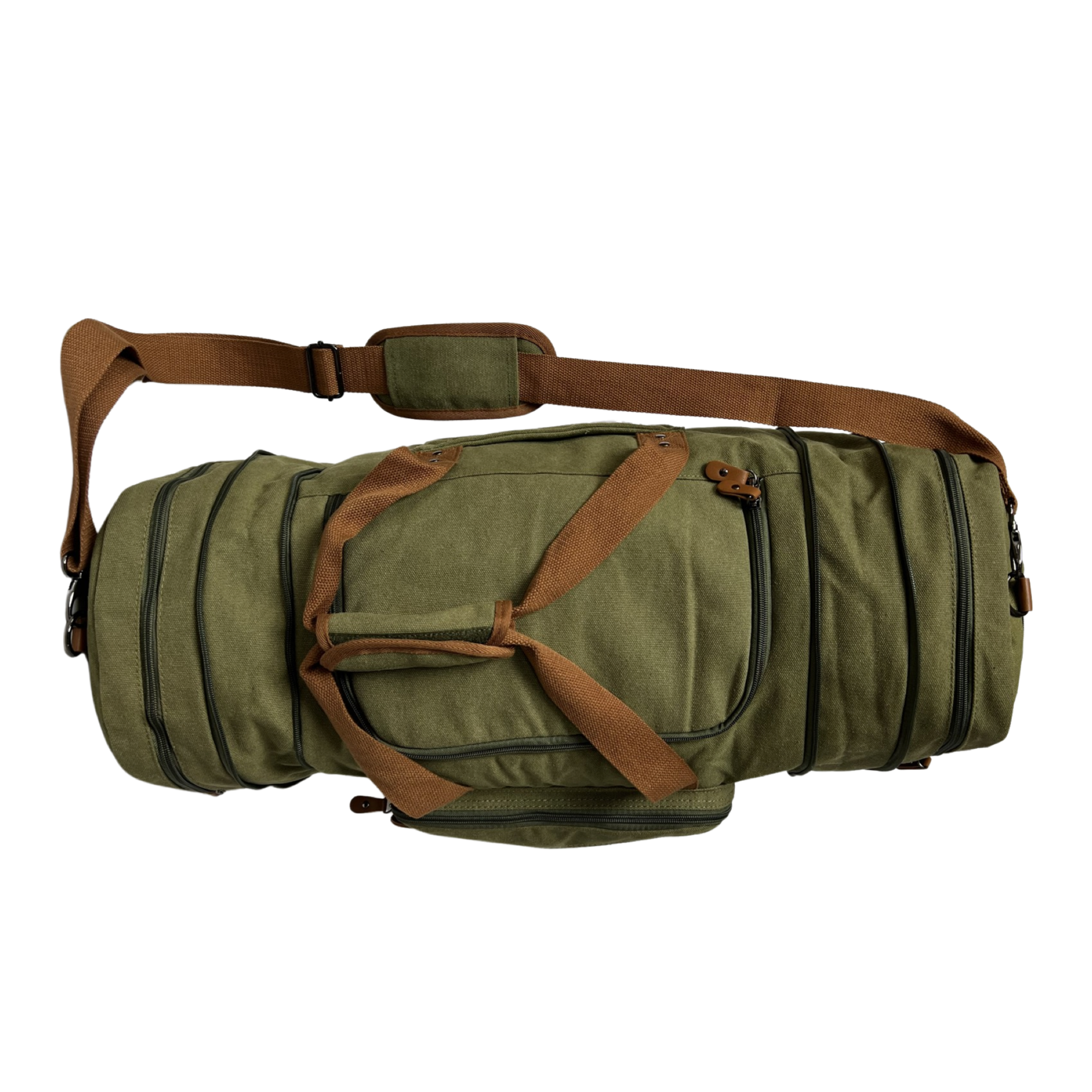 Bon Voyage 3327 Canvas Duffel Bag image 4