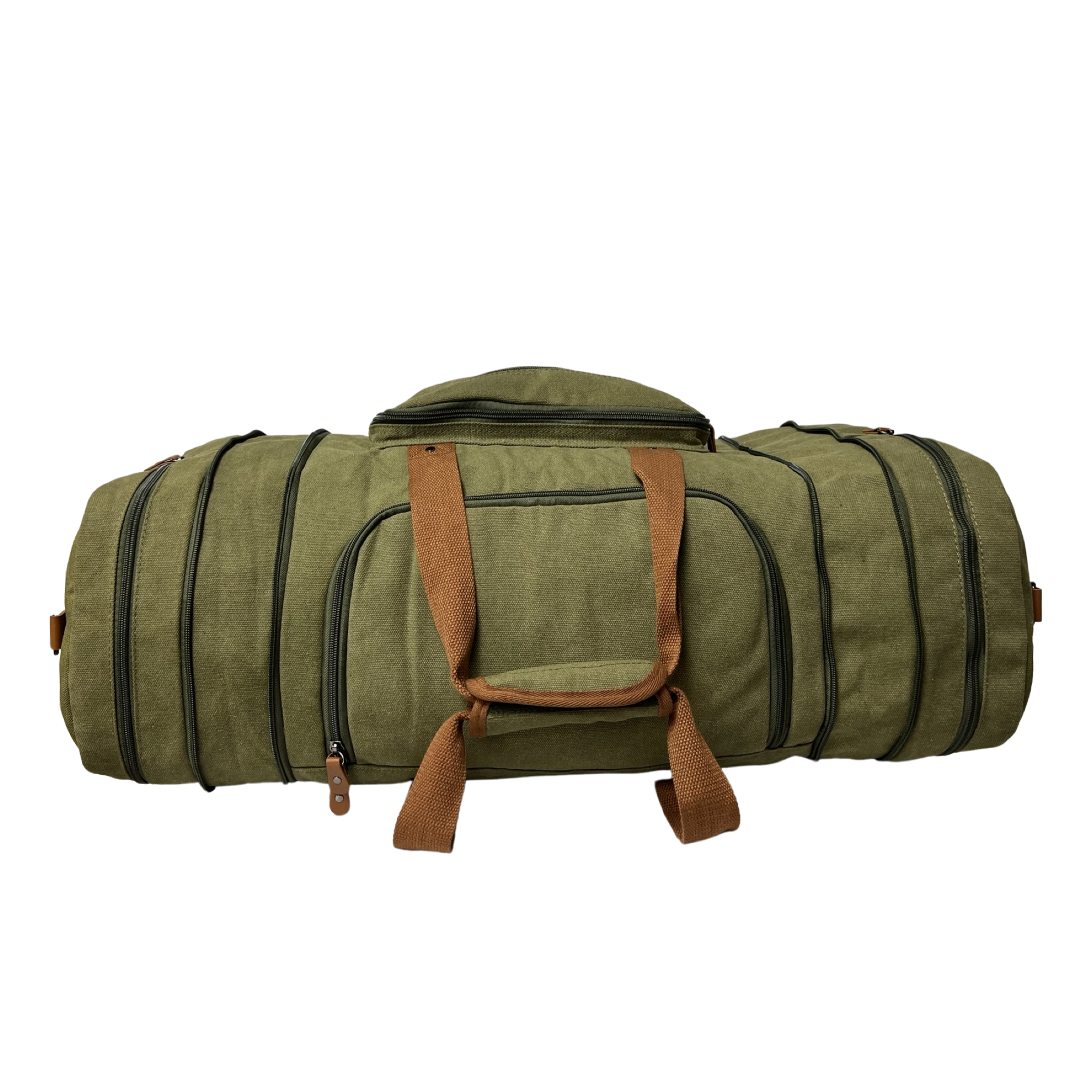 Bon Voyage 3327 Canvas Duffel Bag image 6