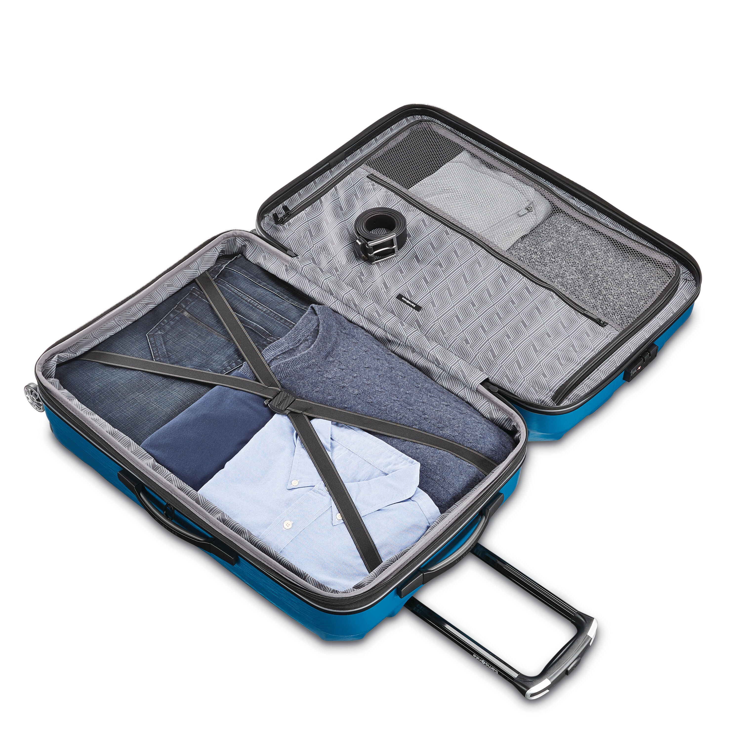 Samsonite Centric 2  Spinner Luggage, view 5
