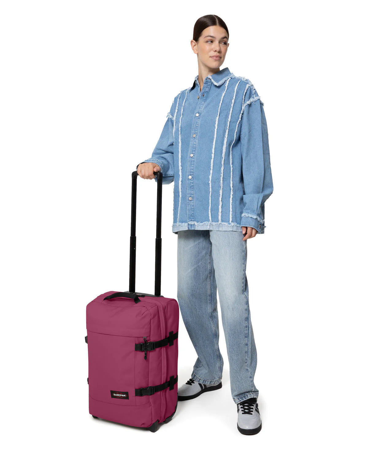 Eastpak Tranverz Small Carry-On 2-Wheel Duffel  | 42L image 7