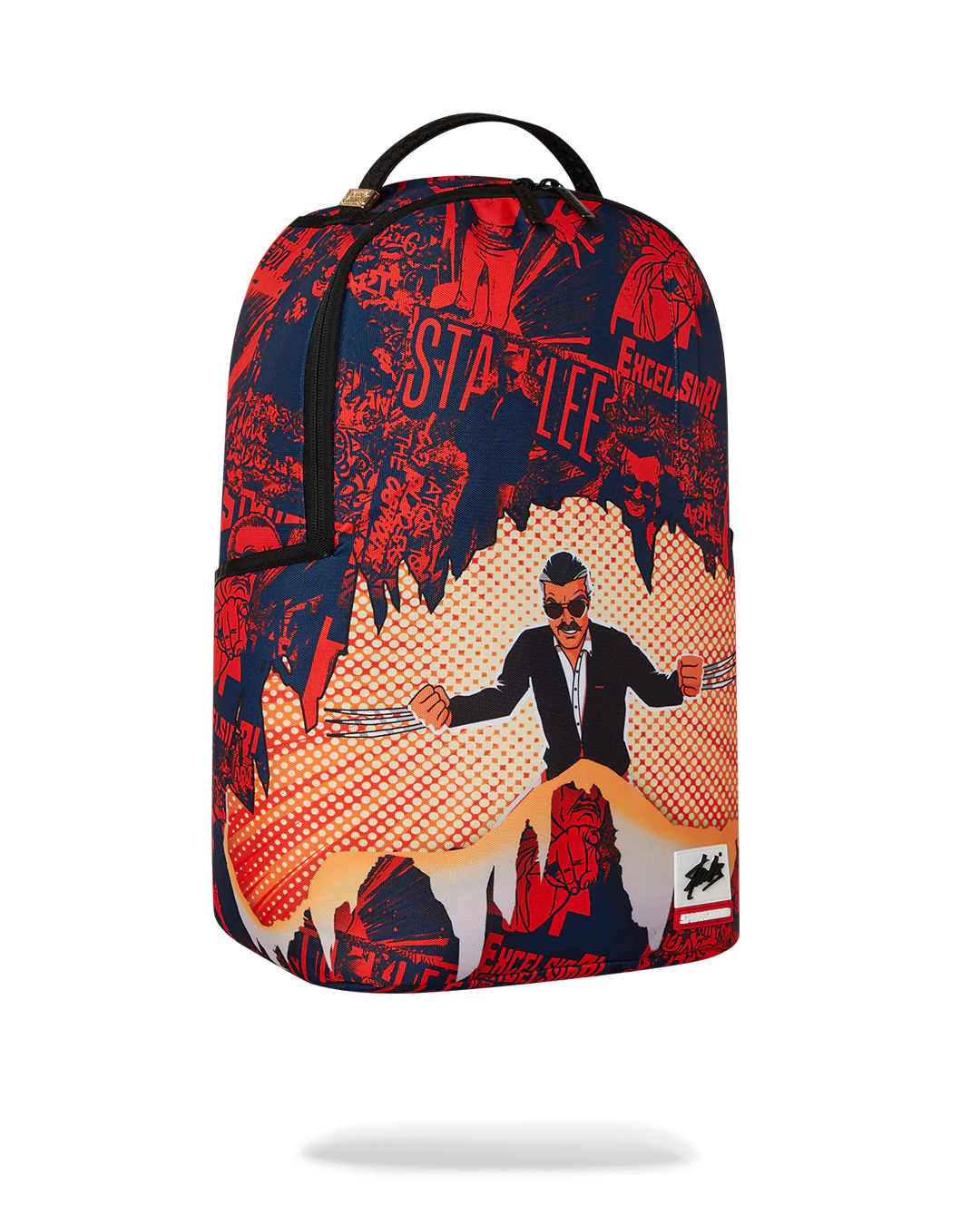 Sprayground Stan Lee Collab Backpack - If You Can't Find A Hero, Be One, view 3