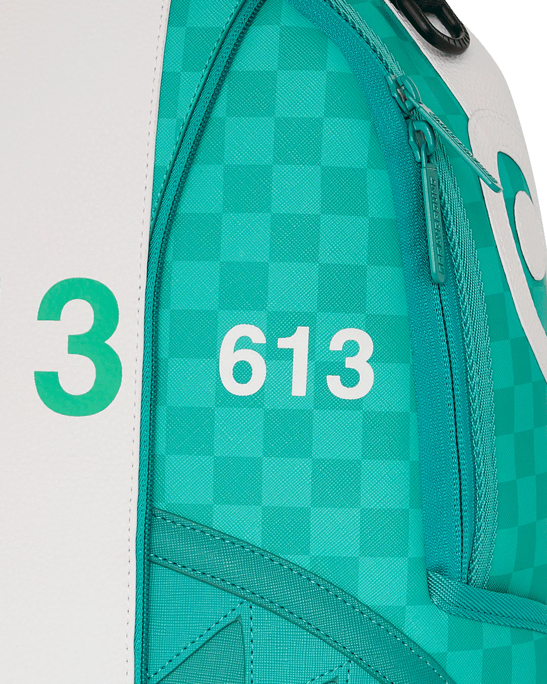 Sprayground Squid Game Collab Jumpsuit Backpack, view 10