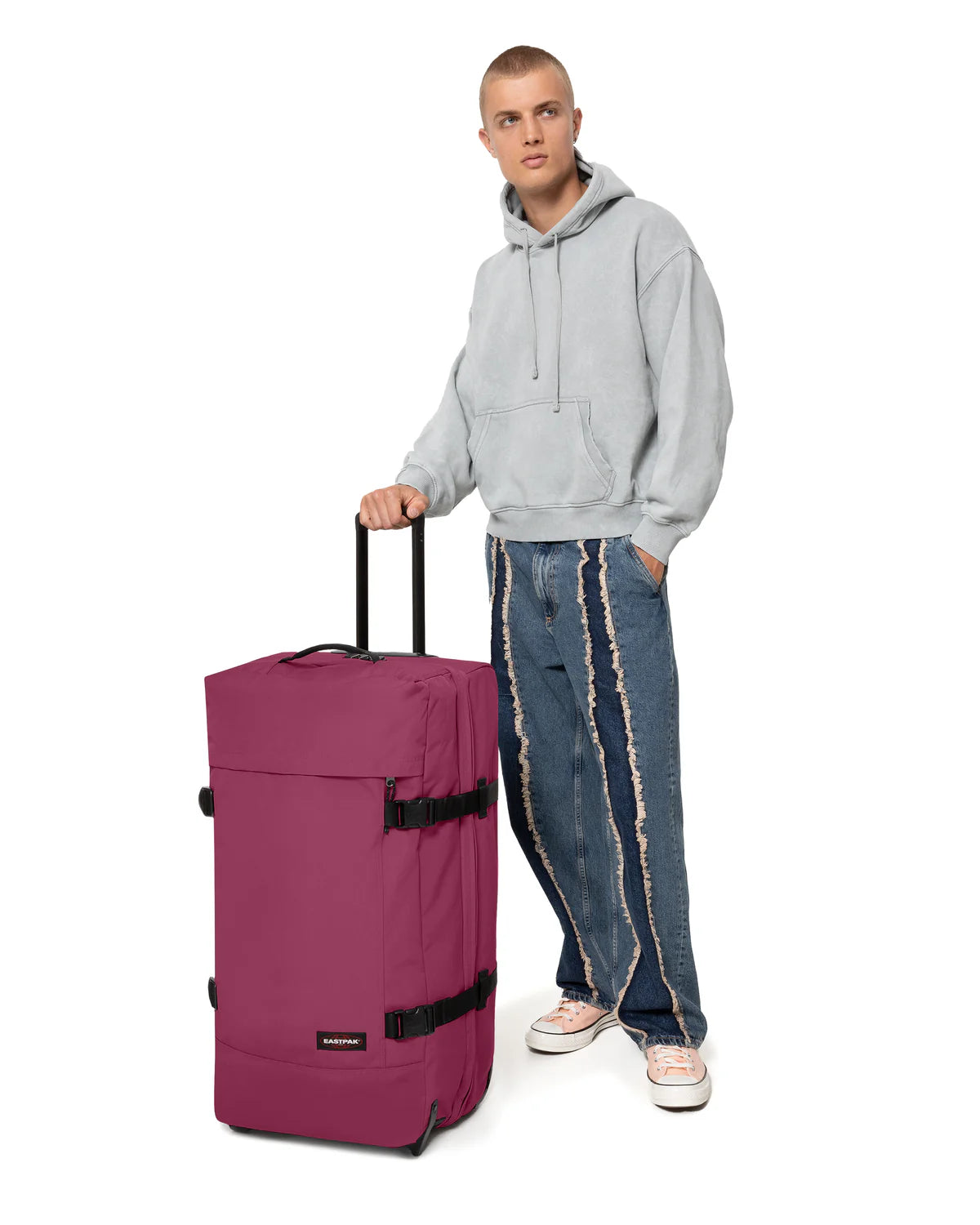 Eastpak Tranverz Large 2-Wheel Duffel  | 121L, view 6