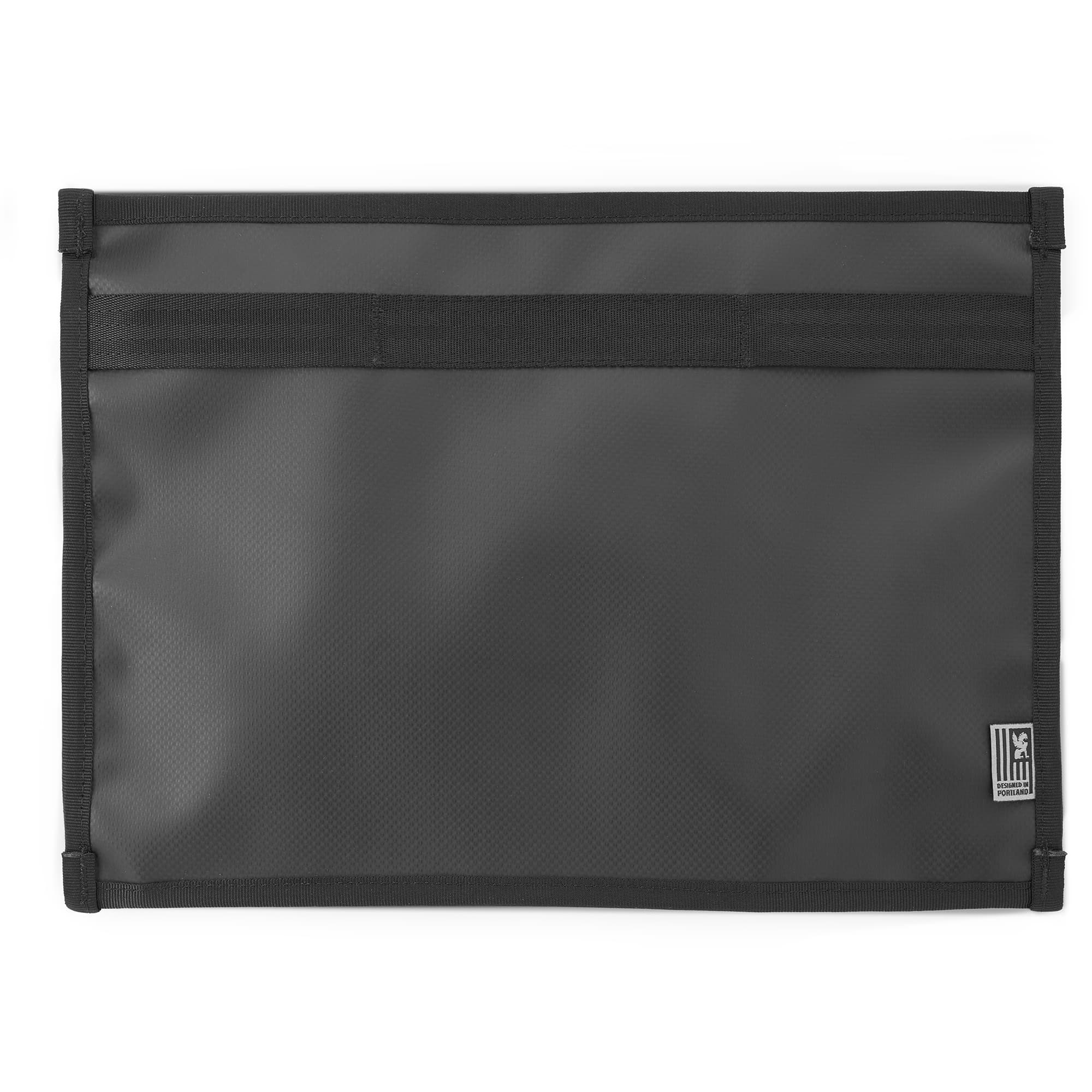 Chrome Industries Messenger Bag Organizer 2.0 in Black — interior view