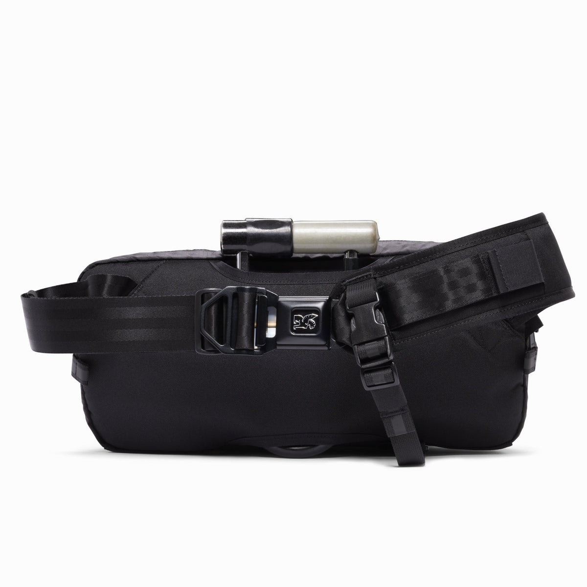 Chrome Industries Kadet Sling Bag 9L in Black XRF — back view