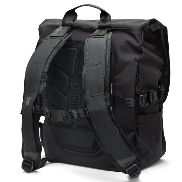 Chrome Industries Warsaw Pack 30L backpack – dimensions and size diagram