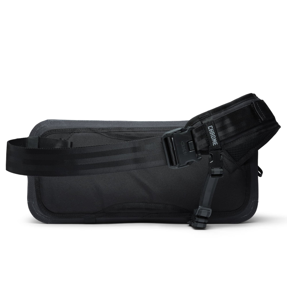 Chrome Industries Kadet WP Sling Bag 9L in Black — back view