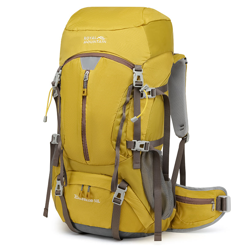 Royal Mountain 50L Hiking & Mountaineering Backpack, view 4