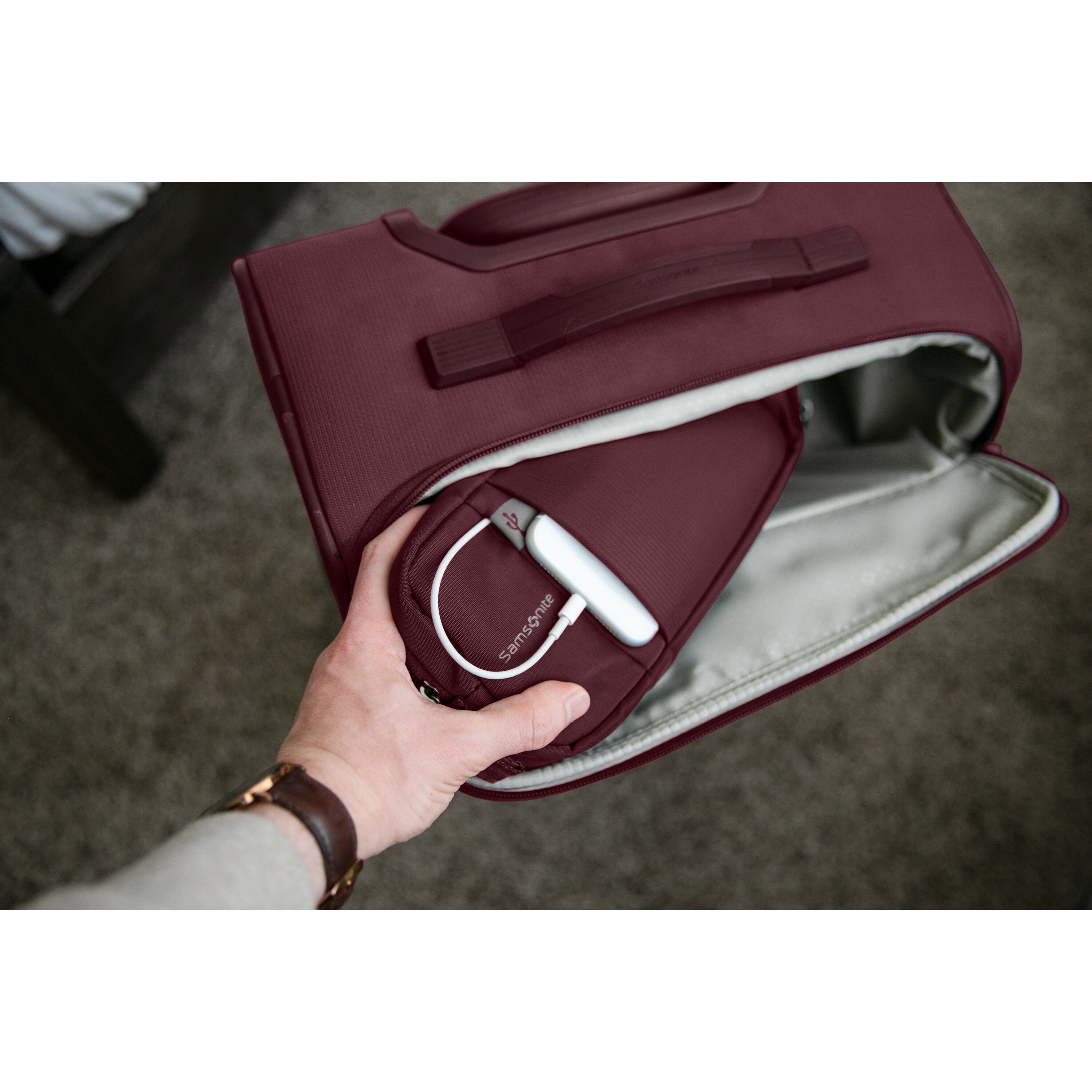 Samsonite Lineate DLX Carry-On Spinner, view 9