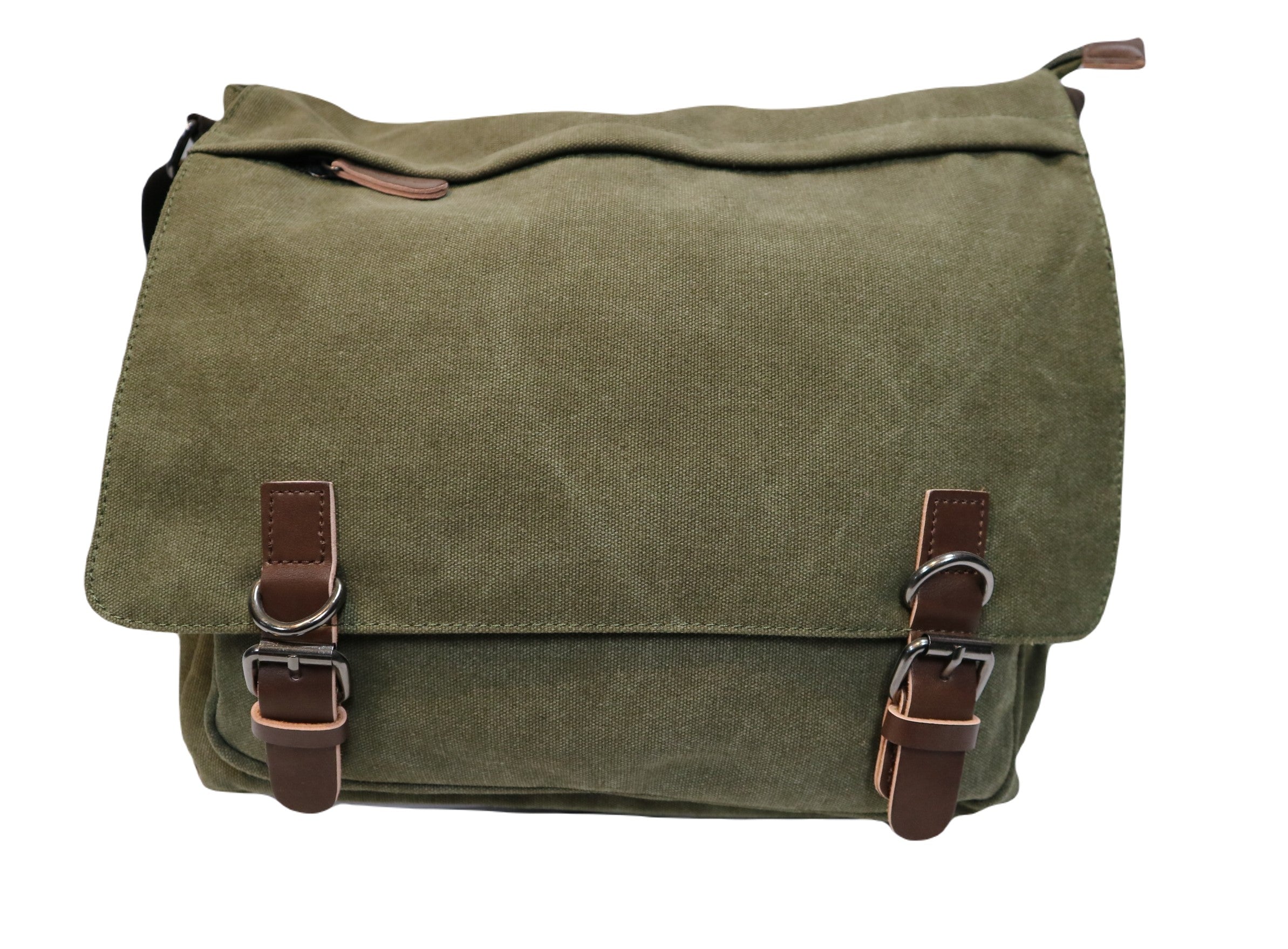 Bon Voyage 8645 Canvas Messenger Bag image 6