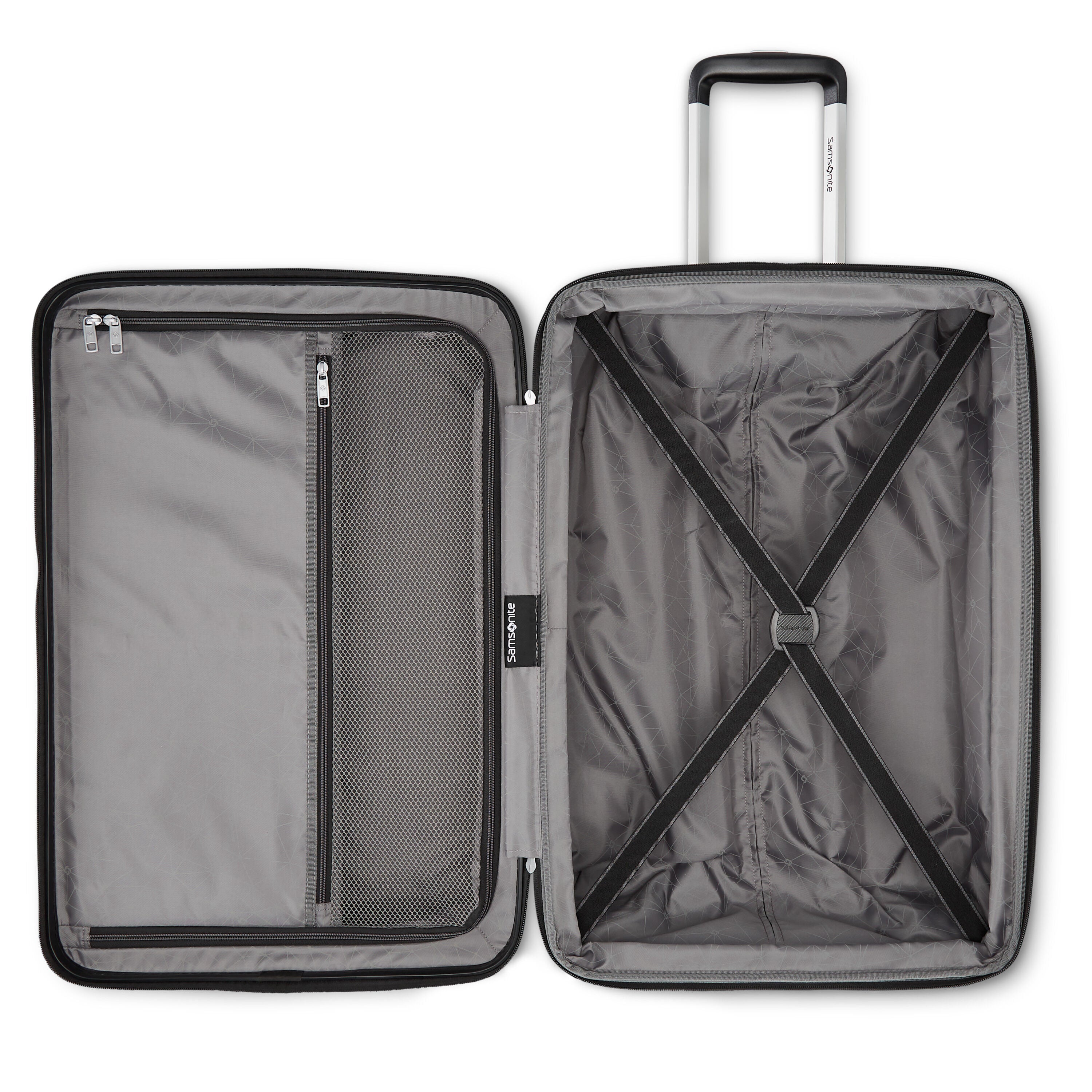 Samsonite Opto 3 Hardside Carry On Spinner Luggage, view 6