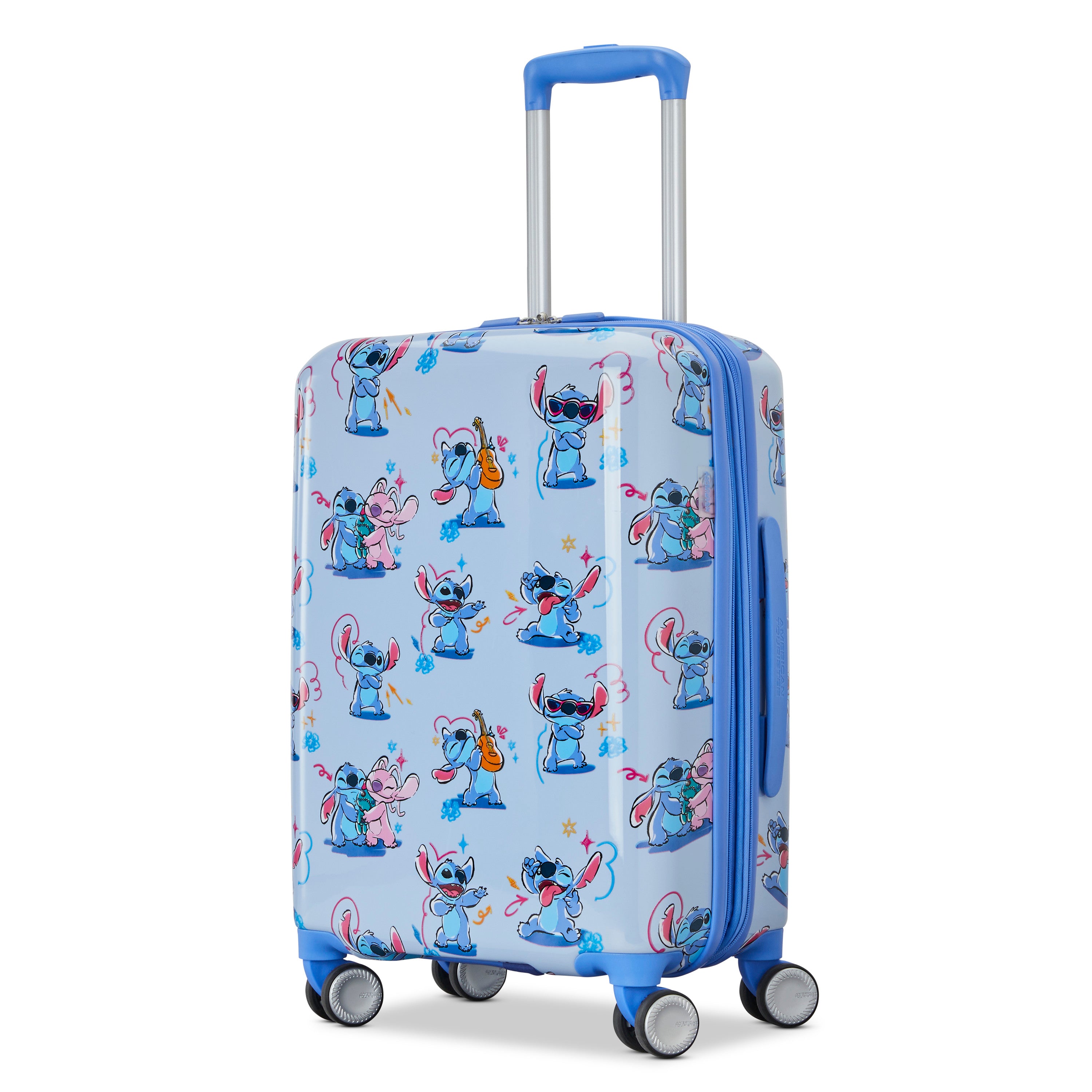 American Tourister Stitch Carry-On Spinner (20-inch) - Stitch