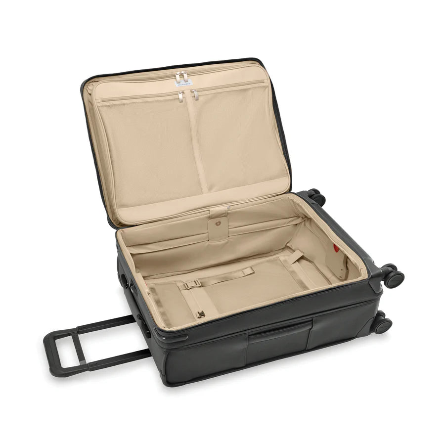 Briggs & Riley Baseline Compact Checked Expandable Spinner, view 6