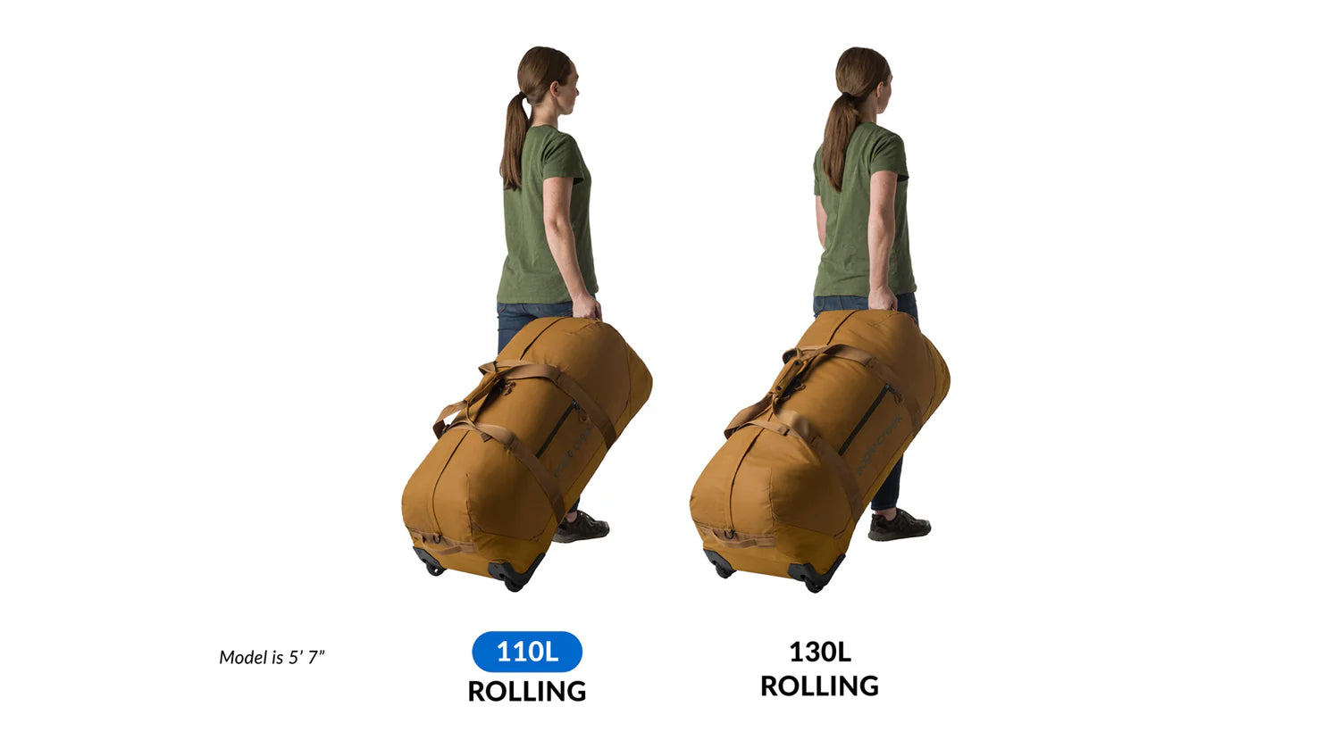 Eagle Creek No Matter What Rolling Duffel 110L, view 8