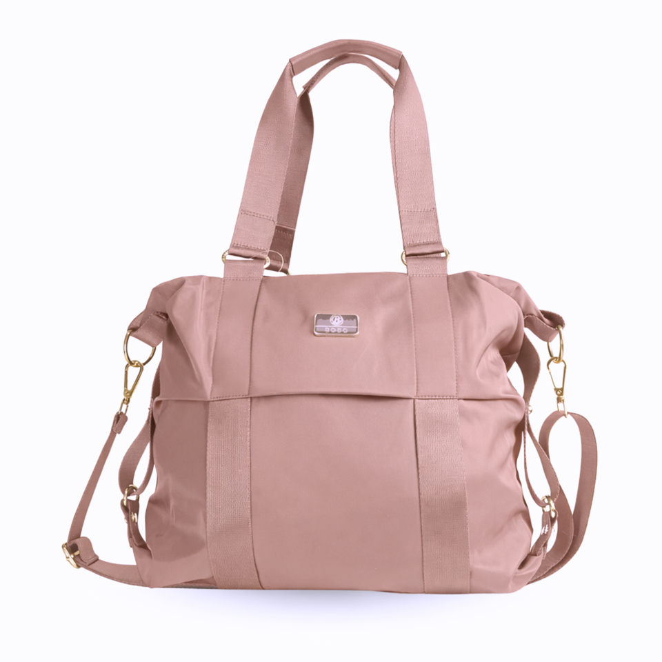 BoBo Tote Bag in Pink - nylon