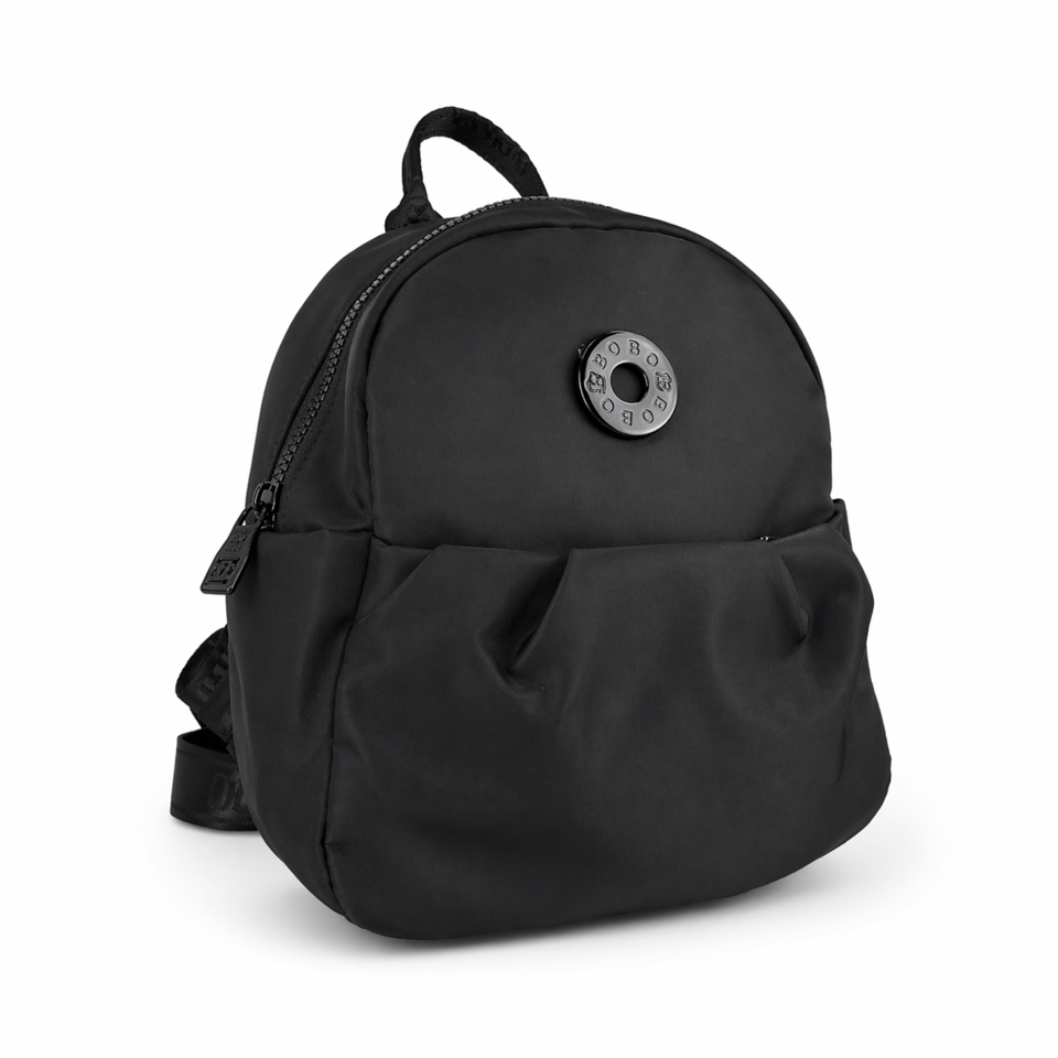 BoBo Backpack in Black - nylon