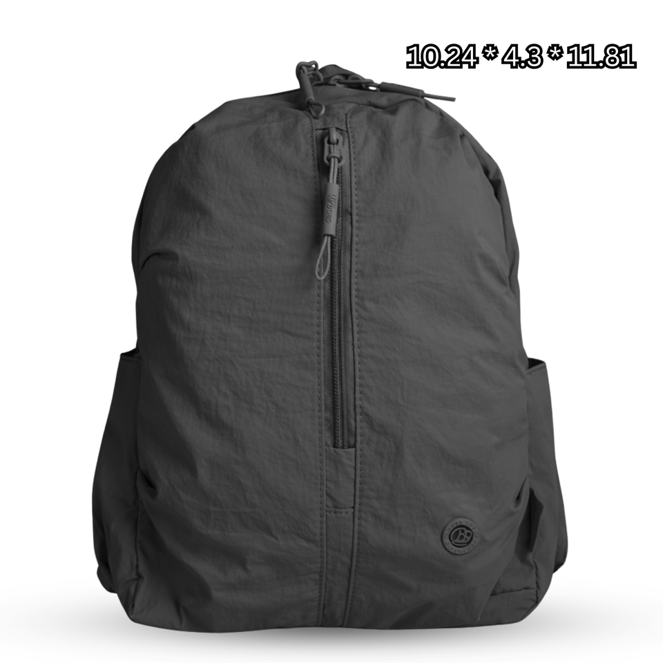 BoBo Backpack in Black - nylon
