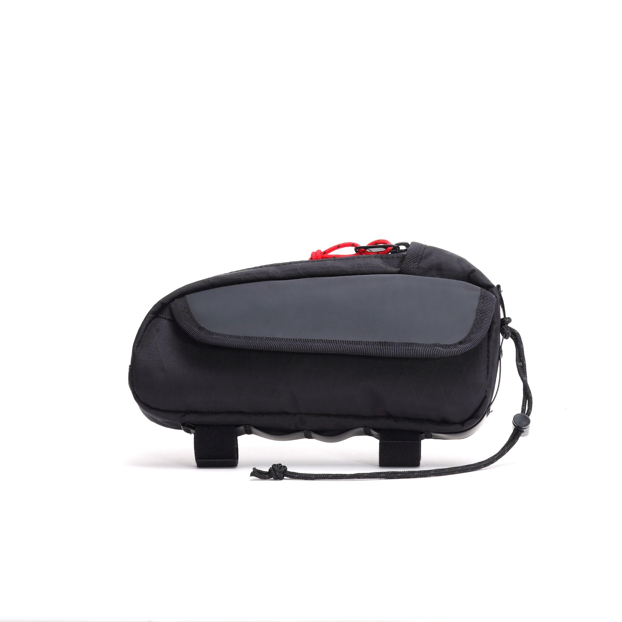 Chrome Industries Holman Top Tube Bag in Black XRF — angle view 2