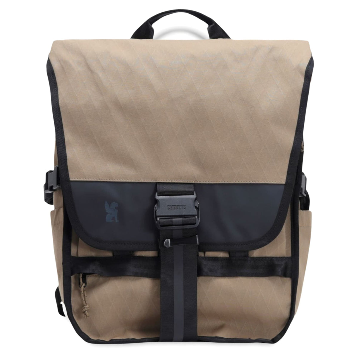Chrome Industries Warsaw Pack 30L in Coyote X — angle view 2