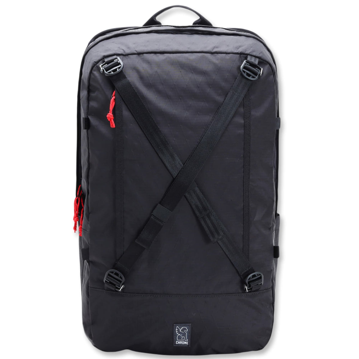 Chrome Industries Cohesive 2.0 Pack 38L in Black X — angle view 2 # color_Black X
