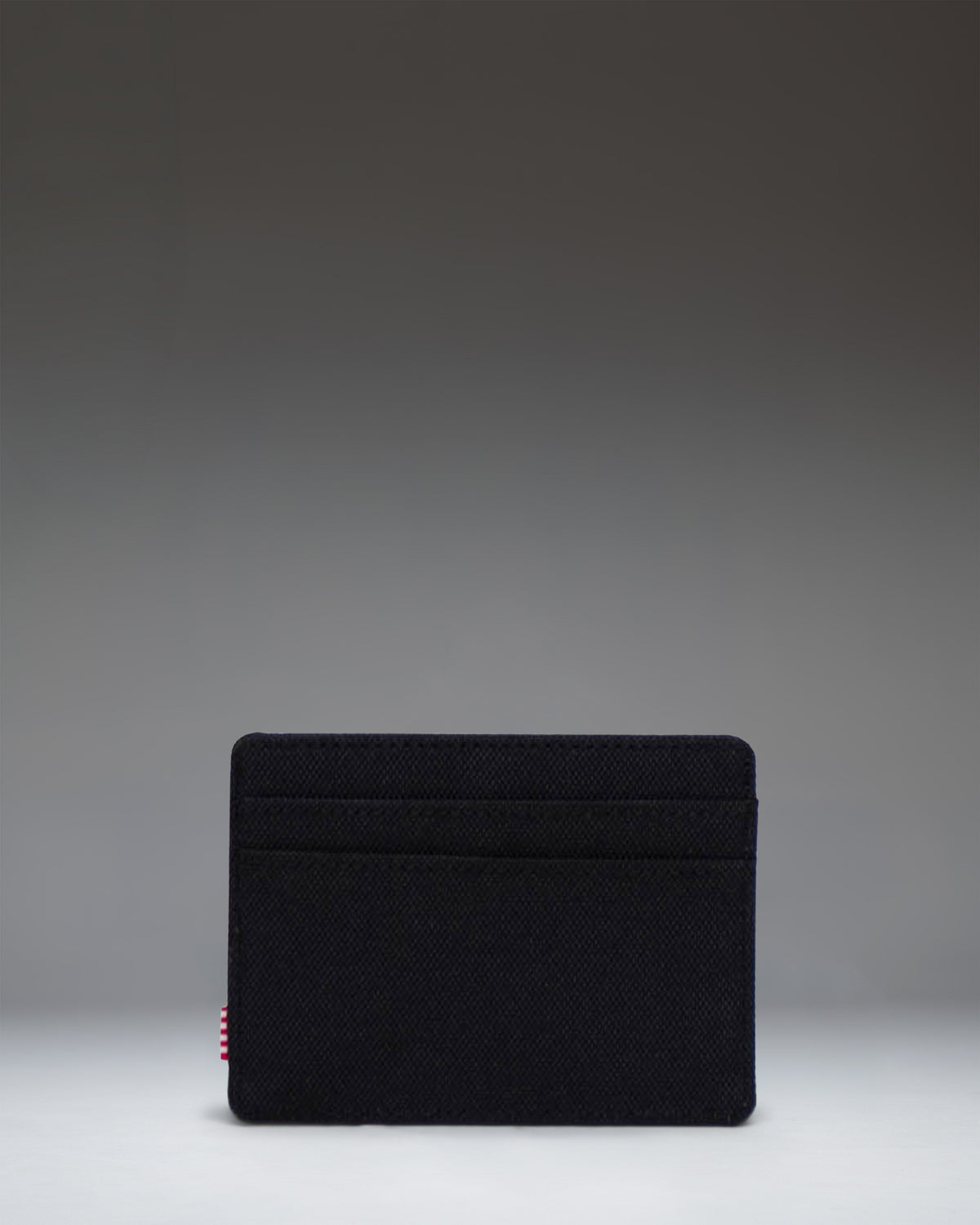 Herschel Charlie Cardholder Wallet RFID in Black Tonal — back view